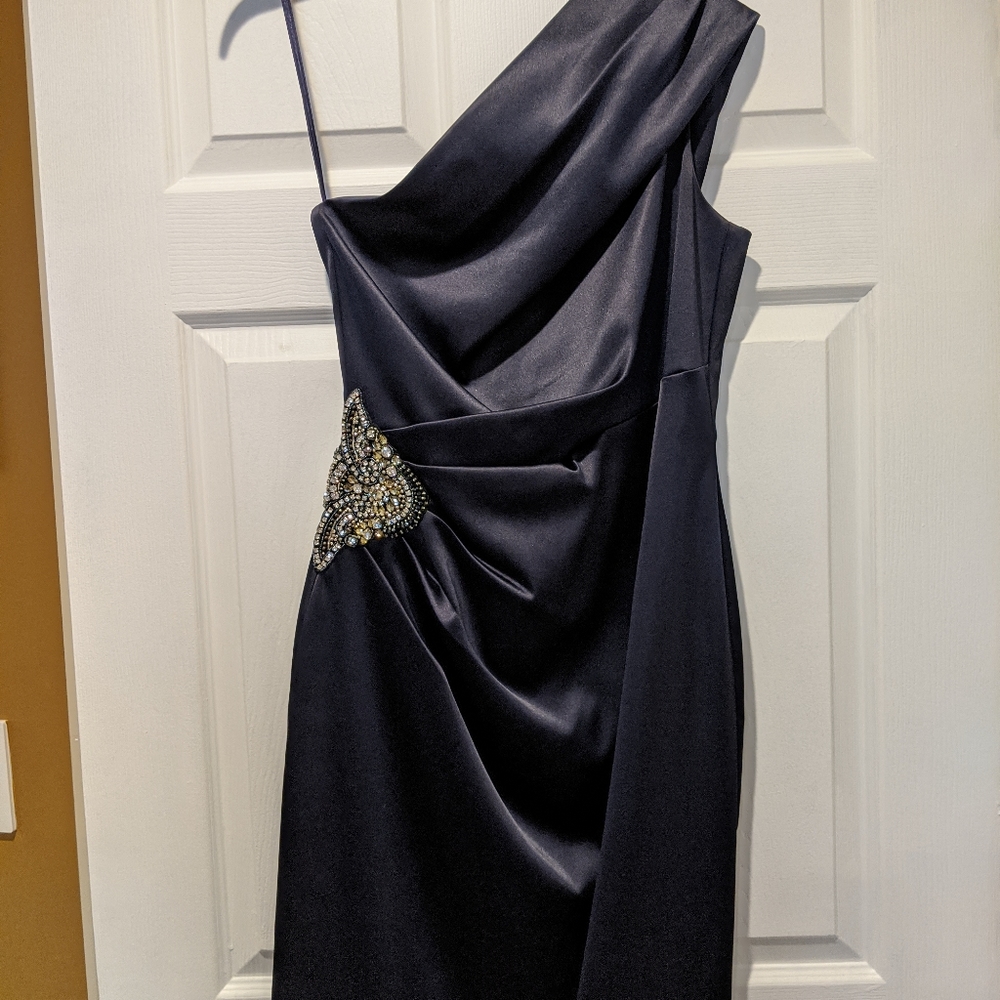 Navy dress